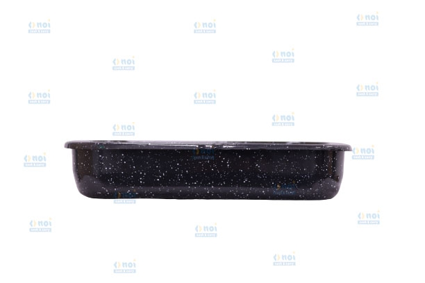 TAVA FRIPTURA FARA TORTI 32 CM NEGRU PICATELE 141FPIC/32