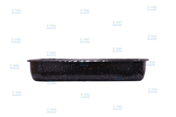 TAVA FRIPTURA FARA TORTI 36 CM NEGRU PICATELE 141FPIC/36