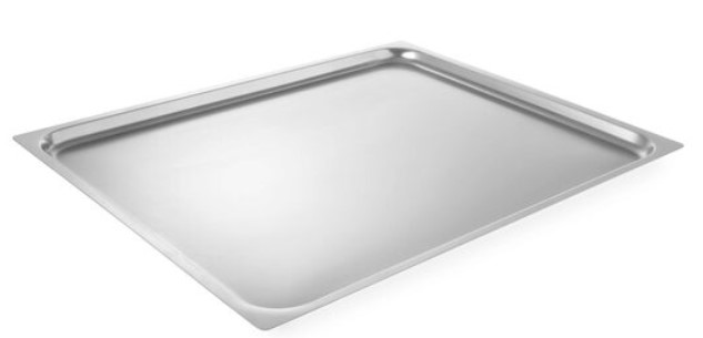 Tava Gastronorm GN 2/1 H20 mm, inox - gama Hendi Profi Line