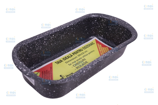 TAVA IDEALA PENTRU COZONAC 26 CM 147T/26