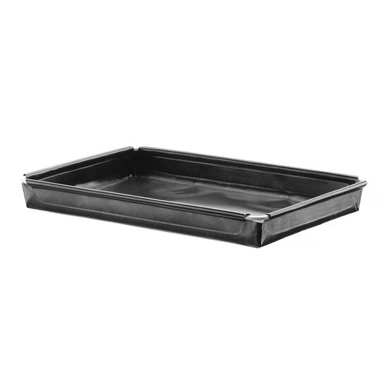 Tava pentru cuptoare cu convectie si microunde, antiaderenta, HENDI, neagra, 290x190x(H)30mm