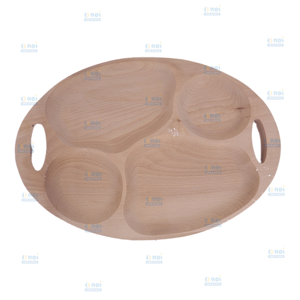 TAVA PLATOU OVAL CU MANER 2719