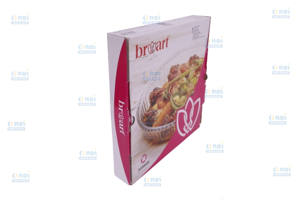 BROART TAVA TERMOREZISTENTA 2.95L ROTUNDA 45314/45214/45014/45114