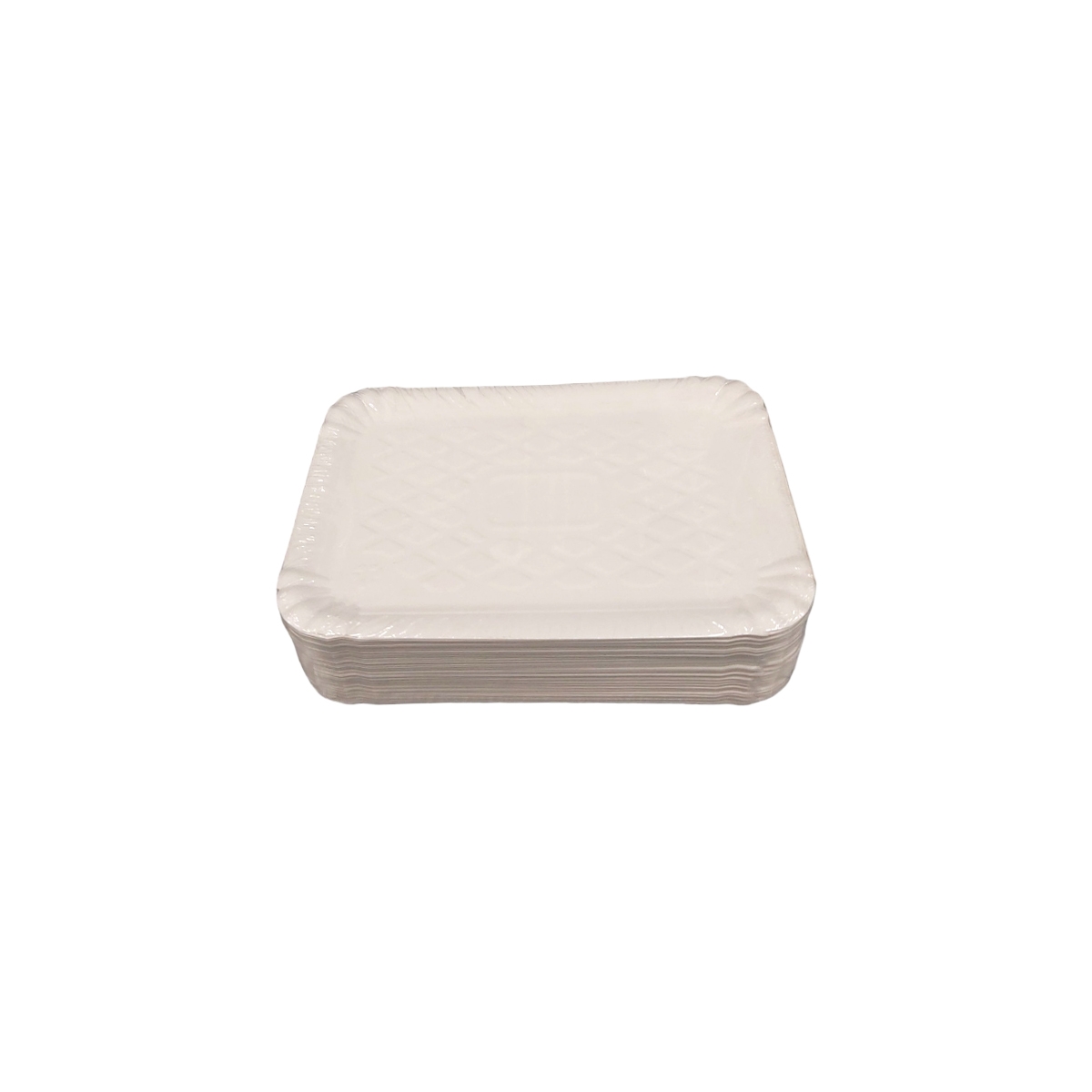 TAVITE CARTON T6 19.5X13.5X7MM ALBE 100BUC/SET