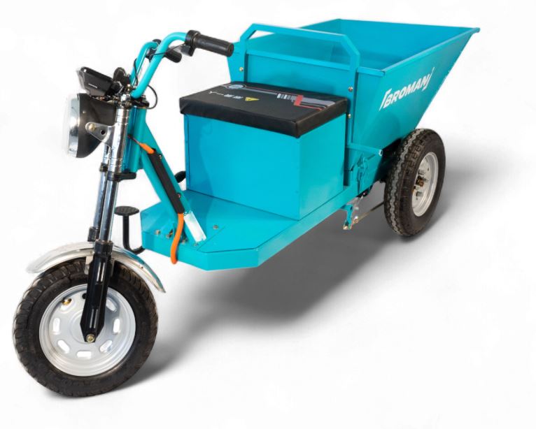 Triciclu Electric Broman Mobility