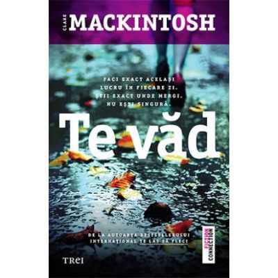 Te vad - Clare Mackintosh