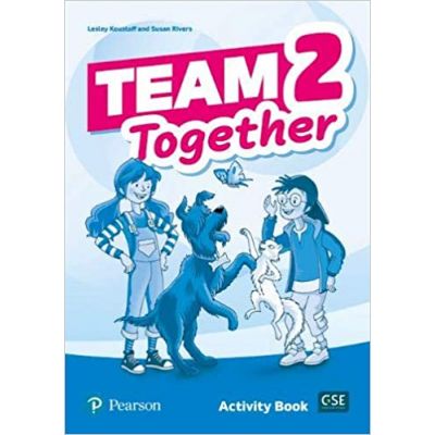 Team Together 2 Activity Book - Jill Leighton