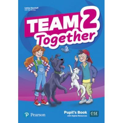 Team Together 2 Pupil\'s Book with Digital Resources Pack - Kay Bentley