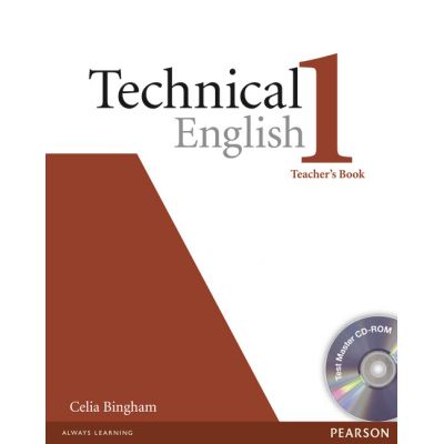 Technical English Level 1 Teacher\'s Book with CD-ROM - David Bonamy