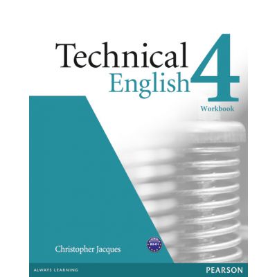 Technical English Level 4 Workbook no Key and Audio CD - Christopher Jacques