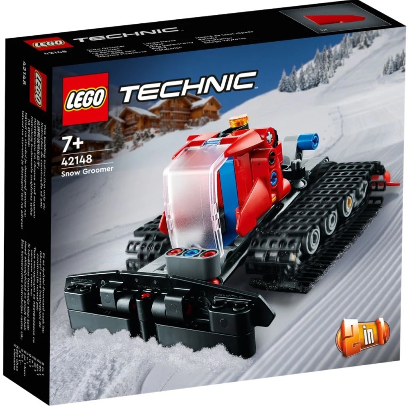 LEGO Technic. Masina de tasat zapada 42148 178 piese