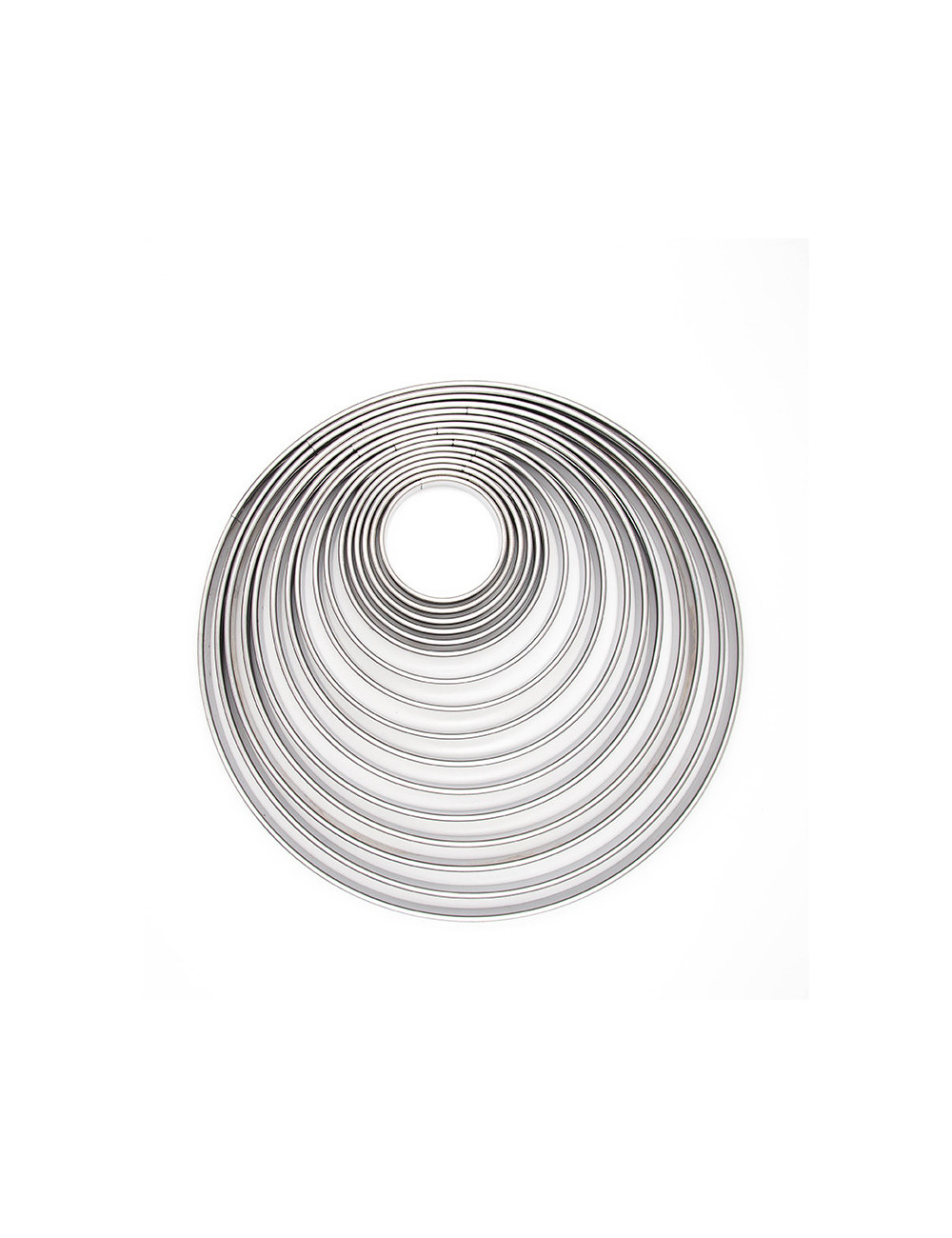 Inel tarta, inox, diametru 300mm