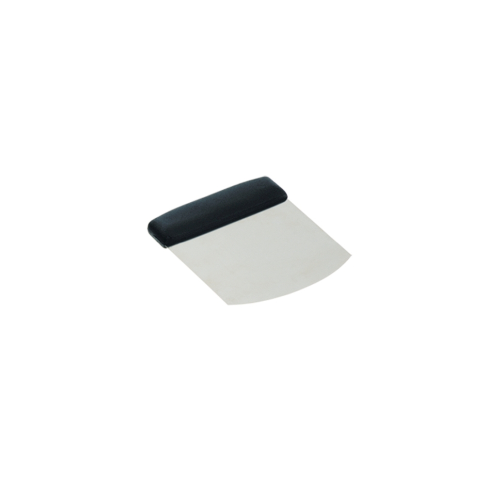 Racleta aluat, inox si plastic, dimensiuni 124x110x15mm
