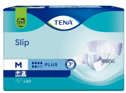 TENA SLIP SCUTECE ADULTI ORIGINAL PLUS M 30BUC