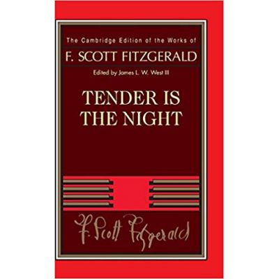 Tender Is the Night- F. Scott Fitzgerald