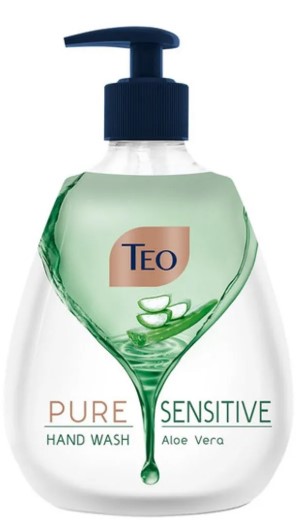 TEO MILK RICH SAPUN LICHID PURE SENSITIVE 400ML