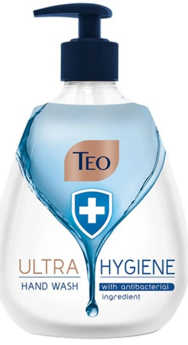 TEO MILK RICH SAPUN LICHID ULTRA HYGIENE 400ML