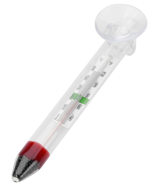Termometru din Sticla cu Ventuza, 0 - 42°C, 227/103852