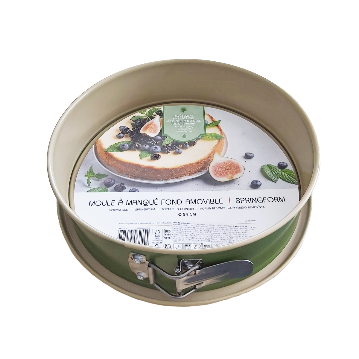 TERRAILLON FORMA COPT DETASABILA 24CM