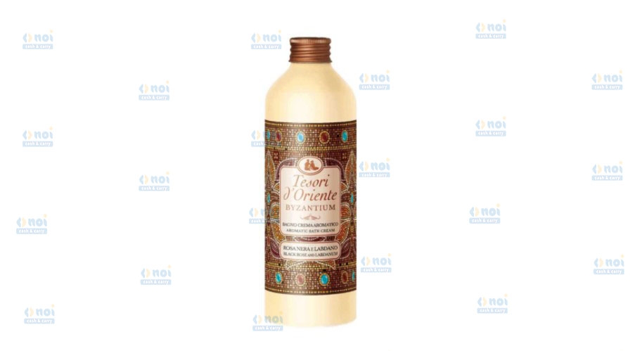 TESORI D ORIENTE GEL DUS CREMA BYZANTIUM 500ML