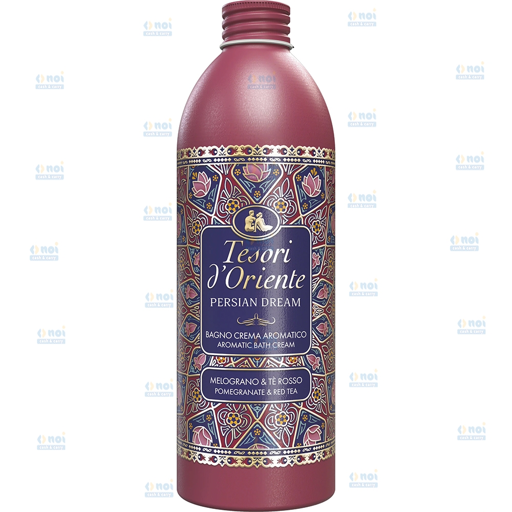TESORI D ORIENTE GEL DUS CREMA PERSIAN DREAM 500ML