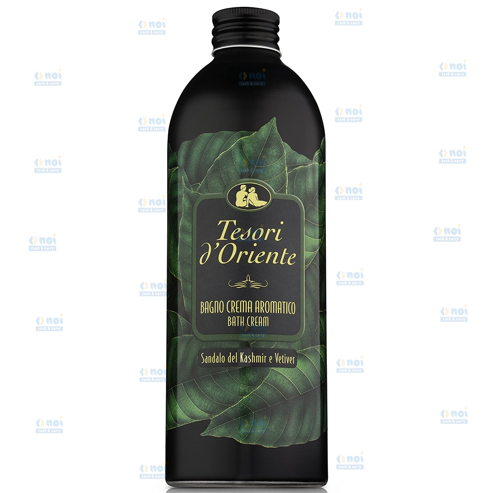 TESORI D ORIENTE GEL DUS CREMA SANDALO KASHMIR&VETIVER 500ML