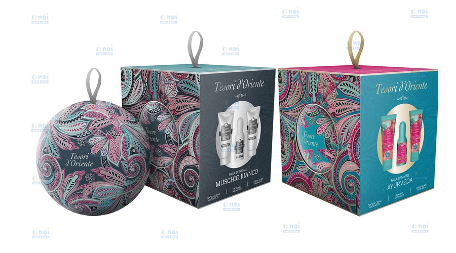 TESORI D ORIENTE REGAL GLOB EDT30+CREMA75+GEL DUS75 SET CADOU