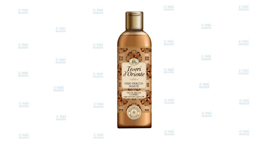 TESORI D ORIENTE ULEI DE DUS ARGAN&CYPERUS 250ML