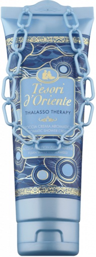 Gel de dus cremos cu apa din insulele Fiji si alge marine, 250 ml, Tesori D\'Oriente