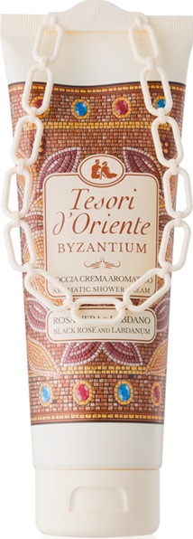 Gel de dus cremos trandafir negru si trandafir salbatic, 250 ml, Tesori D\'Oriente