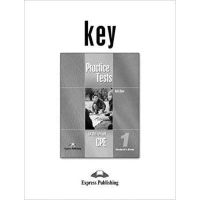 Teste limba engleza CPE Practice Tests 1 Key - Bob Obee