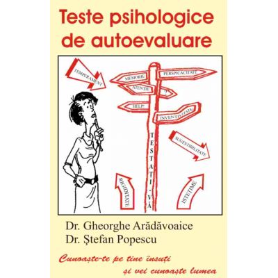 Teste psihologice de autoevaluare - Stefan Popescu