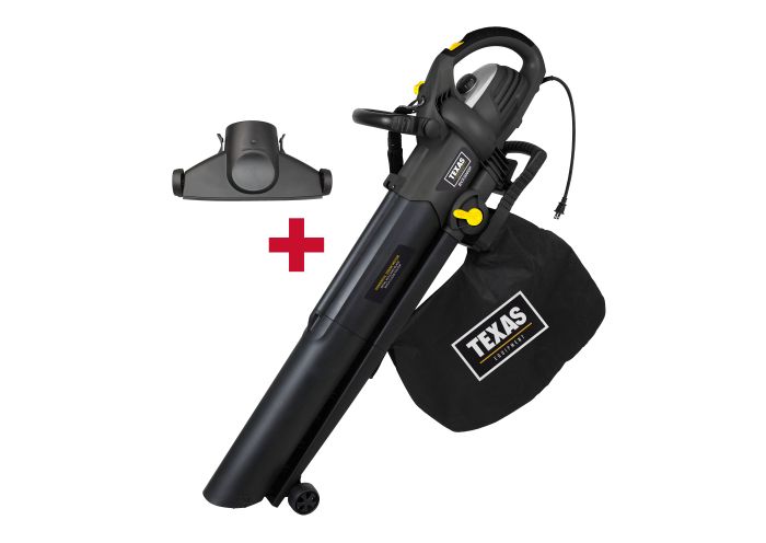 Texas BVX3000P suflanta aspirator 2 in 1 cu tocator 3000W, sac 45 litri