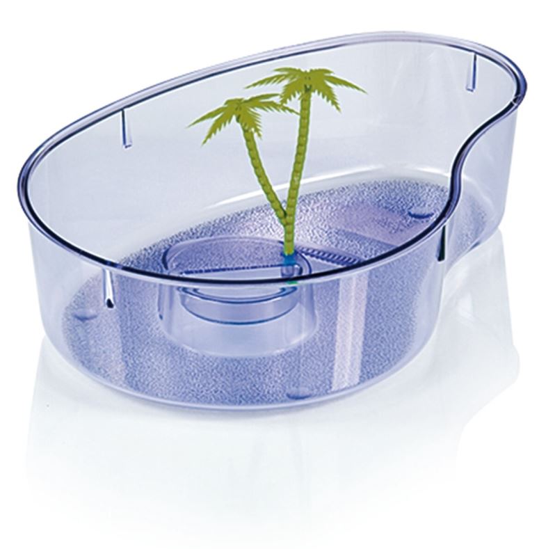 Bazin Pentru Testoase, Thasos, Oval, 31.5x21.5x8 cm, 55550070