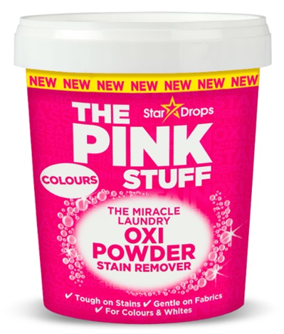 Pudra pentru indepartarea petelor 1 kg, The Pink Stuff