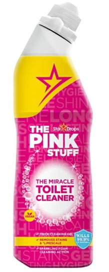 Gel de curatare pentru vasul toaletei 750 ml, The Pink Stuff