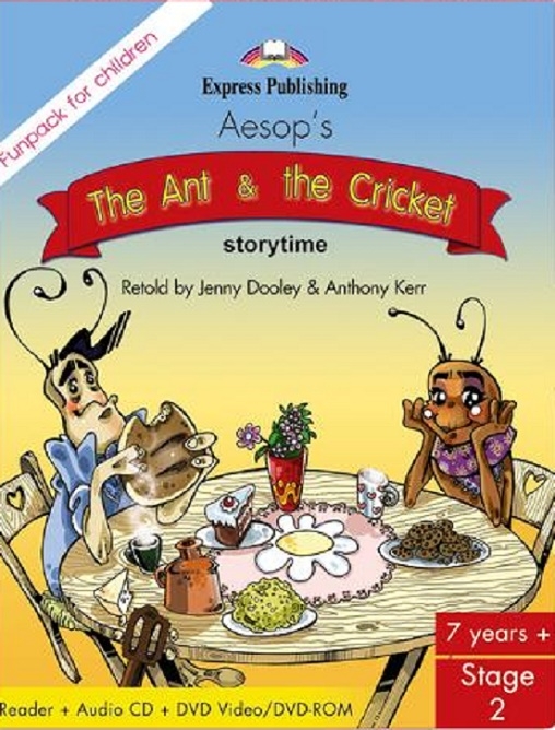 The Ant and the Cricket Fun Pack - Jenny Dooley