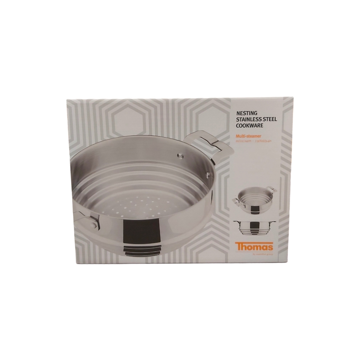 THOMAS VAS INOX PENTRU GATIT LA ABURI 20X22X24CM