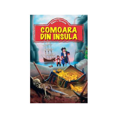 Comoara din insula | 9789739869881