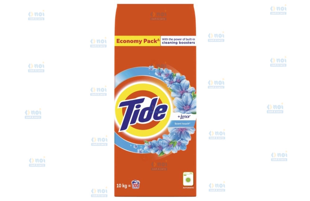 TIDE DETERGENT PUDRA AUTOMAT LENOR TOUCH 10KG