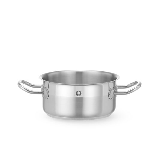 Tigaie joasa, fara capac, HENDI, Profi Line, 1,5L, d. 160x(H)81mm,