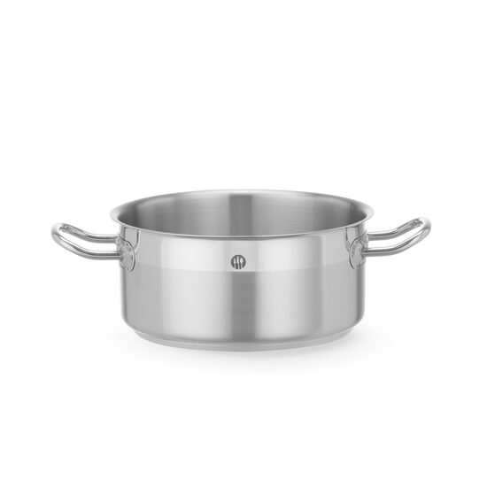 Tigaie joasa, fara capac, HENDI, Profi Line, 2,8L d200x(H)96mm,