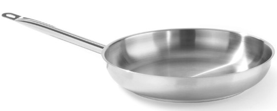 Tigaie profesionala ,32 cm diametru x 55 cm inaltime , inox grosime 0.7 mm, gama Hendi Kitchen Line