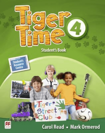 Tiger Time level 4 Student s Book/ Manualul elevului. With access code to extra material in Student s Resource Centre - Carol Read, Mark Ormerod