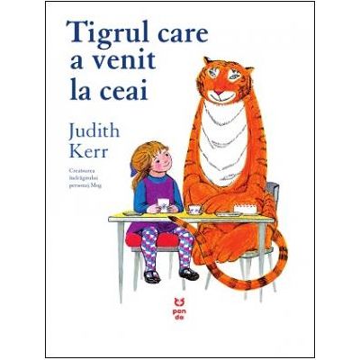 Tigrul care a venit la ceai - Judith Kerr