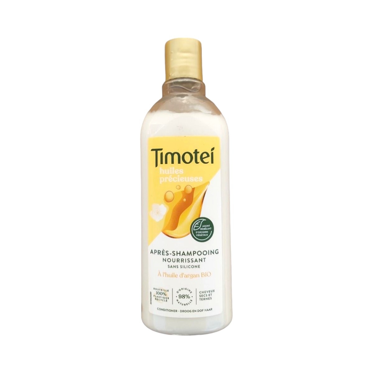 TIMOTEI BALSAM DE PAR HRANITOR CU ULEI DE ARGAN 300ML