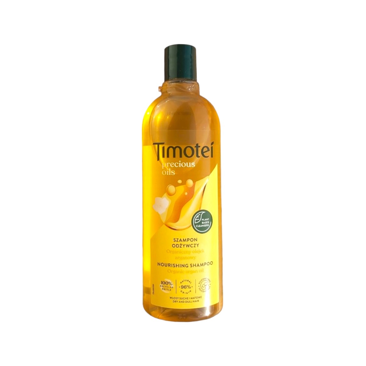 TIMOTEI SAMPON HRANITOR CU ULEI DE ARGAN 400ML