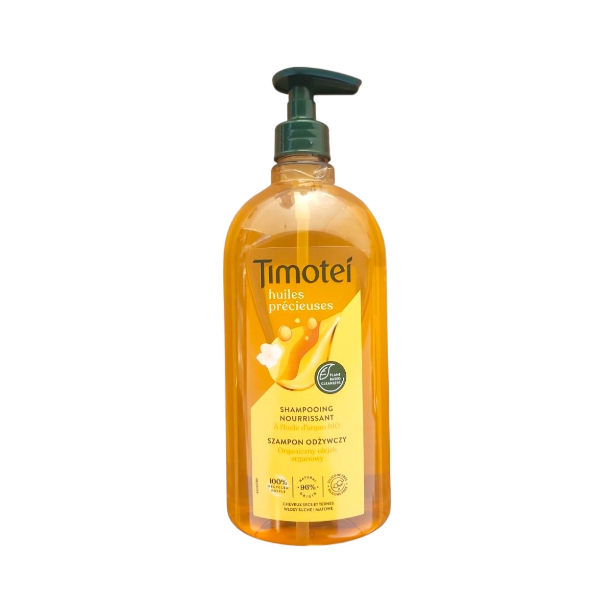 TIMOTEI SAMPON HRANITOR CU ULEI DE ARGAN 750ML