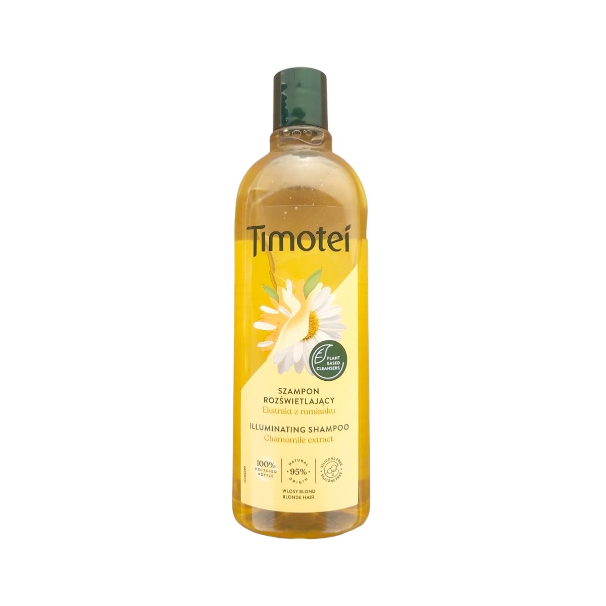 TIMOTEI SAMPON ILUMINATOR CU EXTRACT DE MUSETEL 400ML