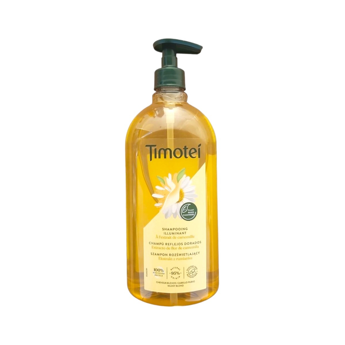 TIMOTEI SAMPON ILUMINATOR CU EXTRACT DE MUSETEL 750ML